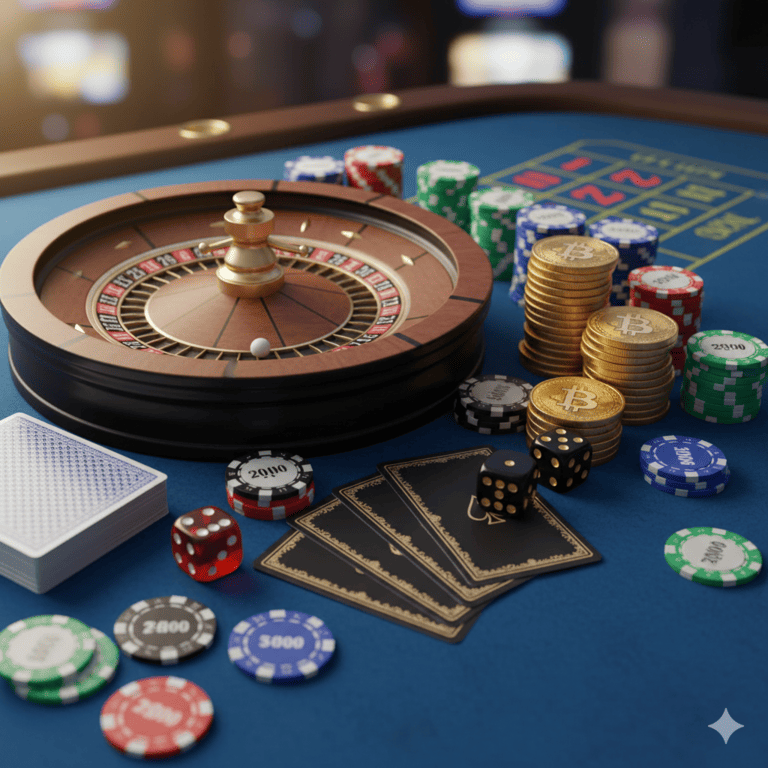 Sicherheitsillustration für Online-Casinos